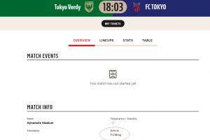 首次主哨J联赛！傅明将作为主裁执法东京绿荫vs东京FC的同城德比