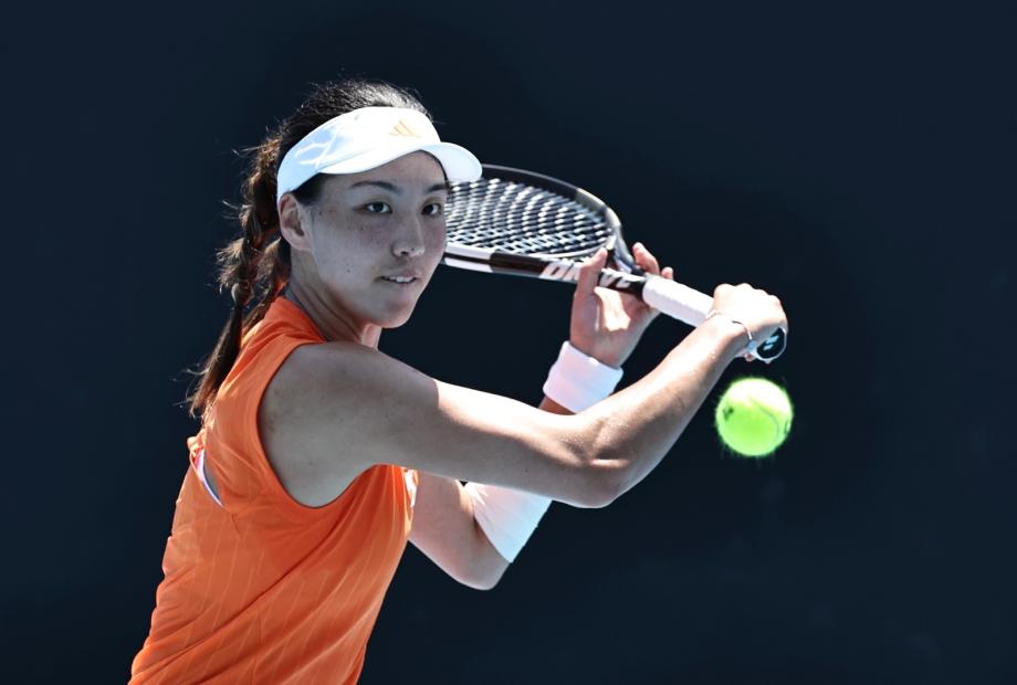 威廉体育-王欣瑜两个6-3轻取卡利尼娜 成功晋级澳网女单第二轮